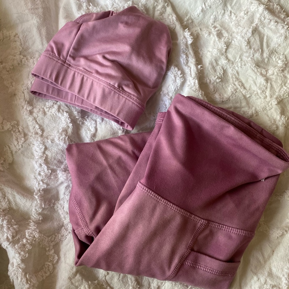Champion Pink Workout Set
